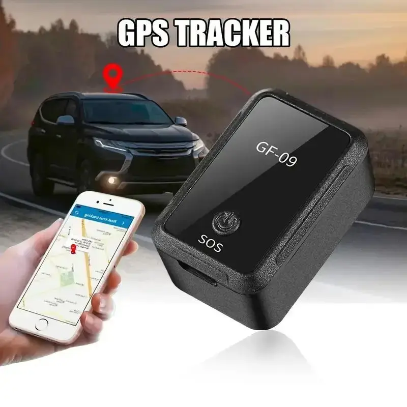 Car Micro Location Tracker Wifi GPS Recording Listening Strong Magnetic Elderly Children SOS Distress Signal Anti-lost Device
