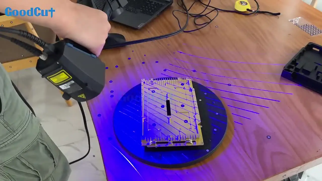 HotPortable Freescan UE Pro Высококачественный 3D сканер Las Ser с двигателем автомобиля для