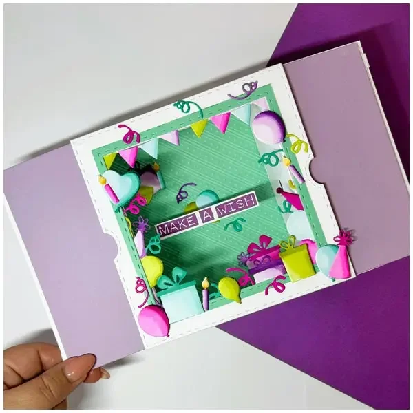 스크랩북 일기 장식 스텐실 엠보싱 템플릿, DIY 인사 카드, 수제 2024, 꽃 절단 거푸집