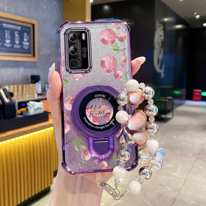 حافظة لهاتف هواوي P40 P50 P60 P30 Lite Pro مضادة ل...