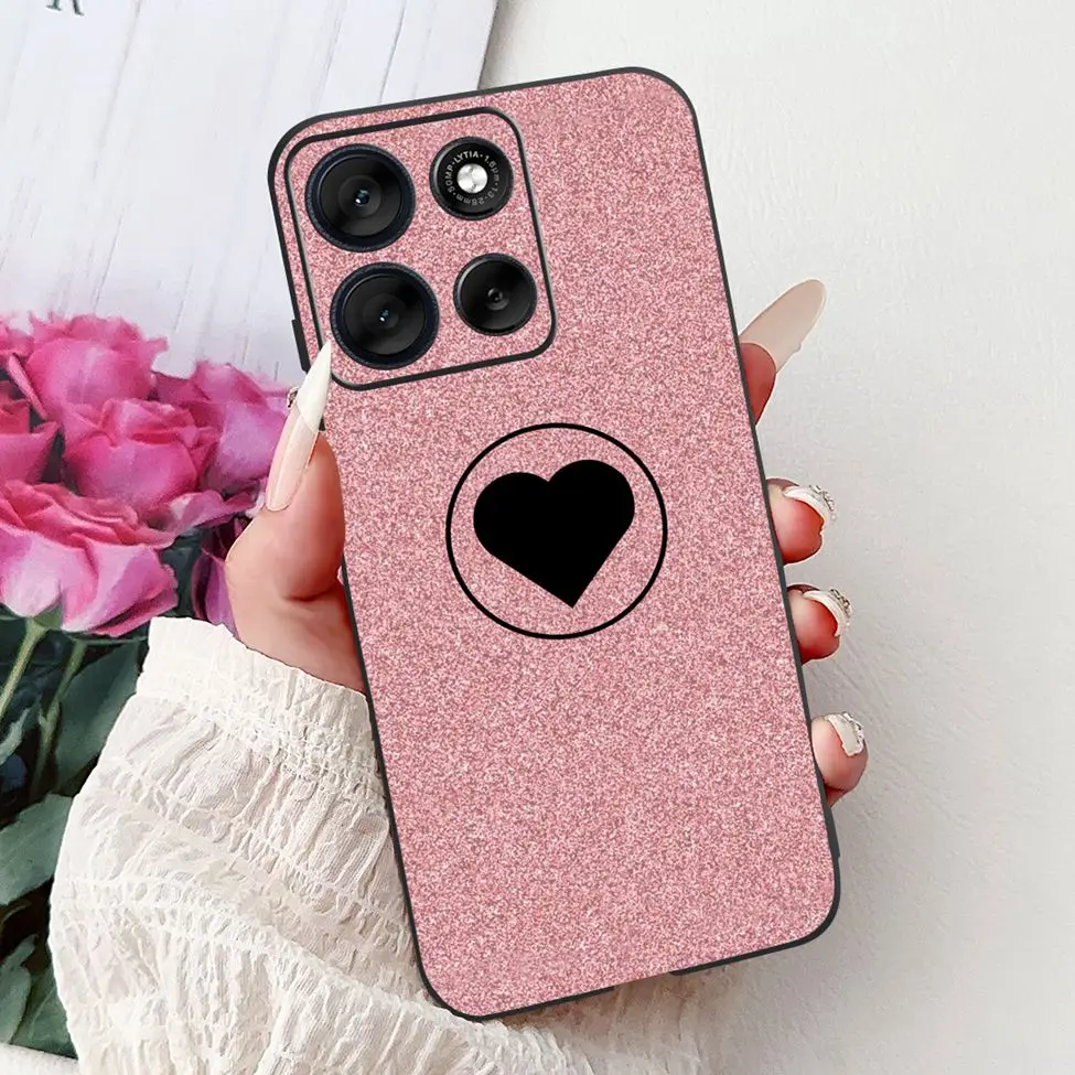 Cute Cartoon Cat & Butterfly Luxury Phone Case – Stylish Protection
