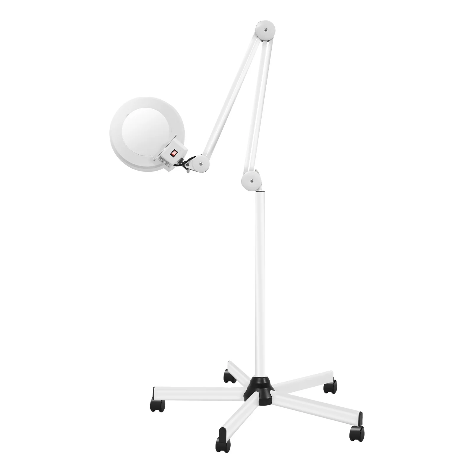 5X LED Magnifying Lamp With Light and Stand For Beauty Salons,nail salons, hospitals 22W Large Magnifying Glass