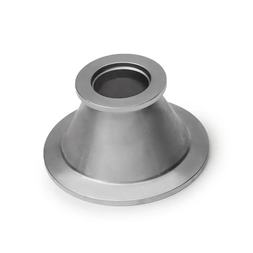 KF50 Zu KF40 Reduzierstück - Vakuum Fitting Aus Edelstahl 304 Für Industrie