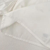 New autumn baby clothing, 0-5 year old female baby, fashionable and versatile lantern sleeve base coat 6