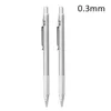 Metal Pencil 0.5/0.7/0.9/1.3/2.0mm Automatic Pencil Mechanical Motion Pencil School Supplies 6