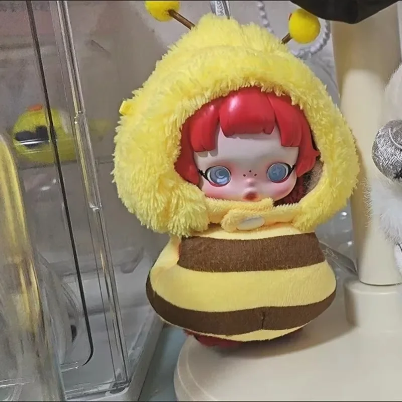 Wacky Mart Fried Shrimp For Labubu Clothes Fitter V1