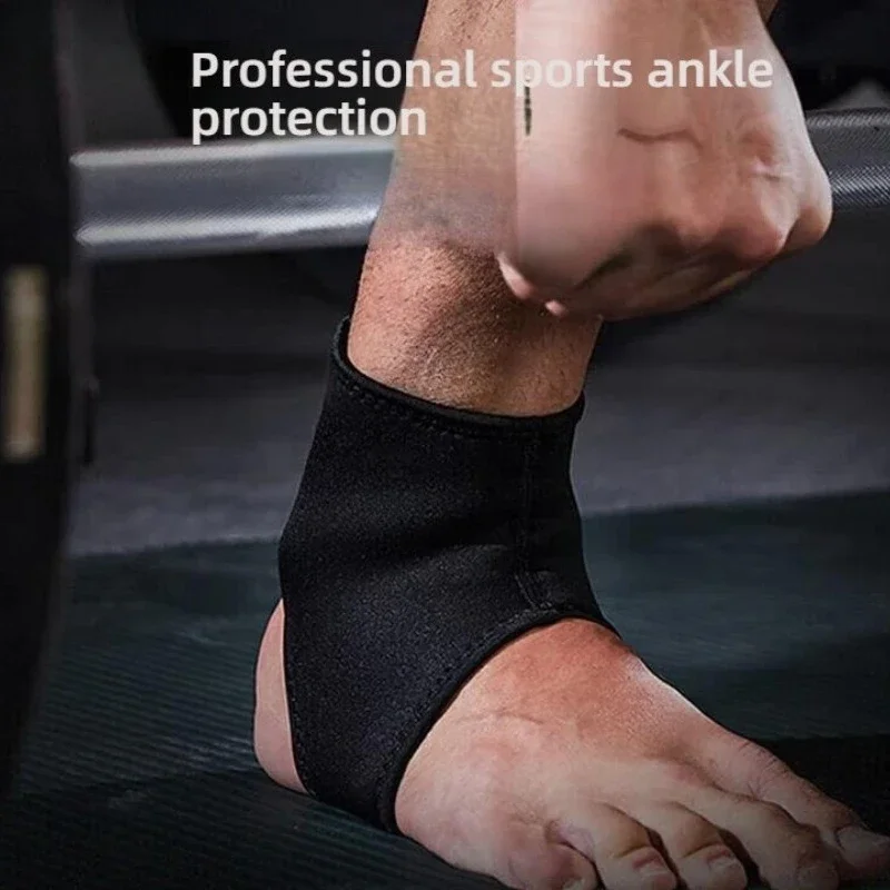 Kyncilor Safety Ankle Support Gym Running Ankle Protection Black Foot Bandage Elastic Ankle Brace Band Guard Sport Tobilleras