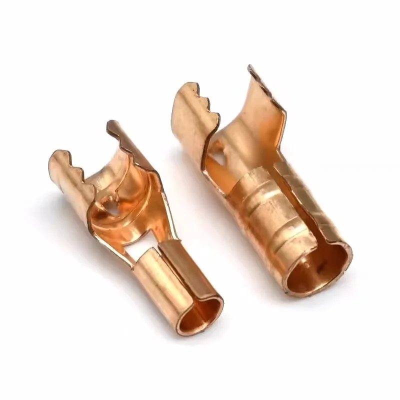 Description Picture 5 of item10pcs Ignition Transformer Connector Ceramic Ignition Pin Copper Connector Ignition High Voltage Wire Connector Wire Terminal