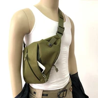 Outdoor Tactical Storage Gun Holster Shoulder Bags Men Anti-theft Chest Bag Nylon Sports Hunting Crossbody Pistol Bag 1