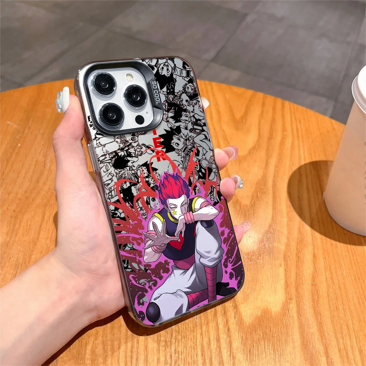 Anime Hunter x Hunter Matte Phone Case - Stylish and Durable Protection