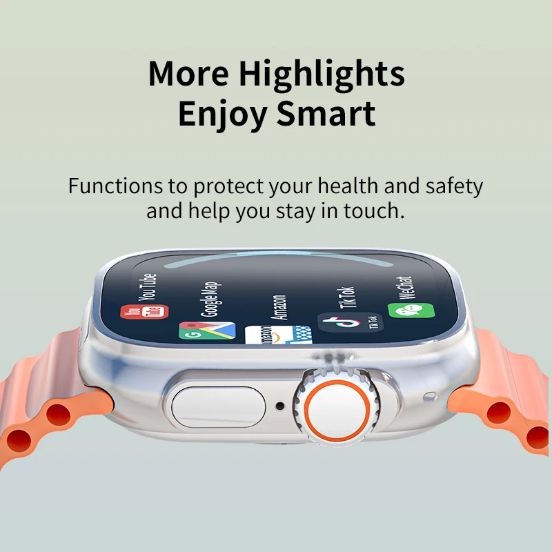 DW99 Ultra Smartwatch 4G/5G Android Watch 2.2