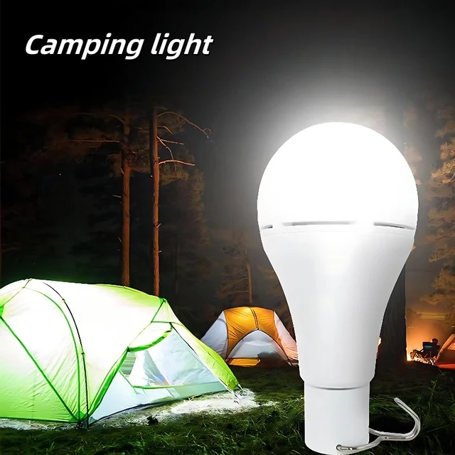 Solar Powered Camping LED Light 4