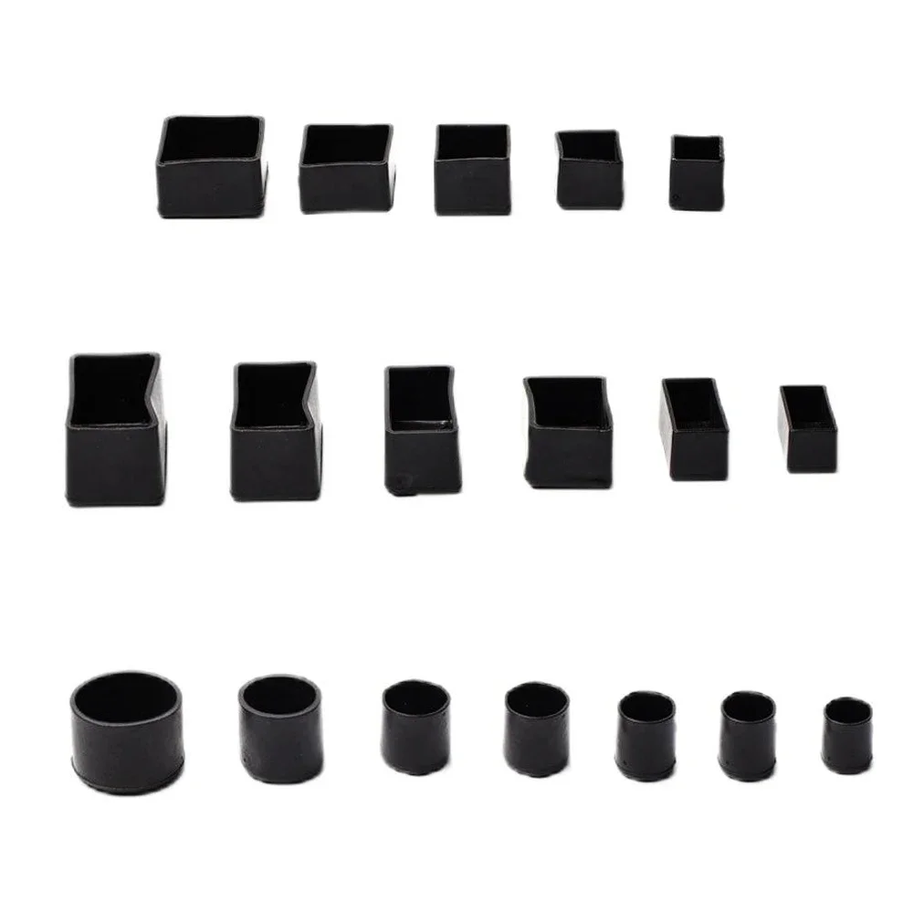 Silicone Chair Leg Caps - Non-Slip Floor Protectors, Dust Covers, and Furniture Leveling Feet (4-Pack)