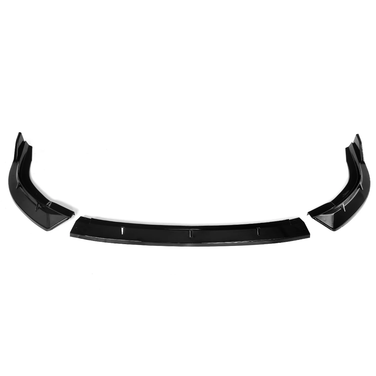 Car Front Bumper Lip Spoiler Cover Trim Body Kit For Honda For Civic 8th Generation 2006-2011