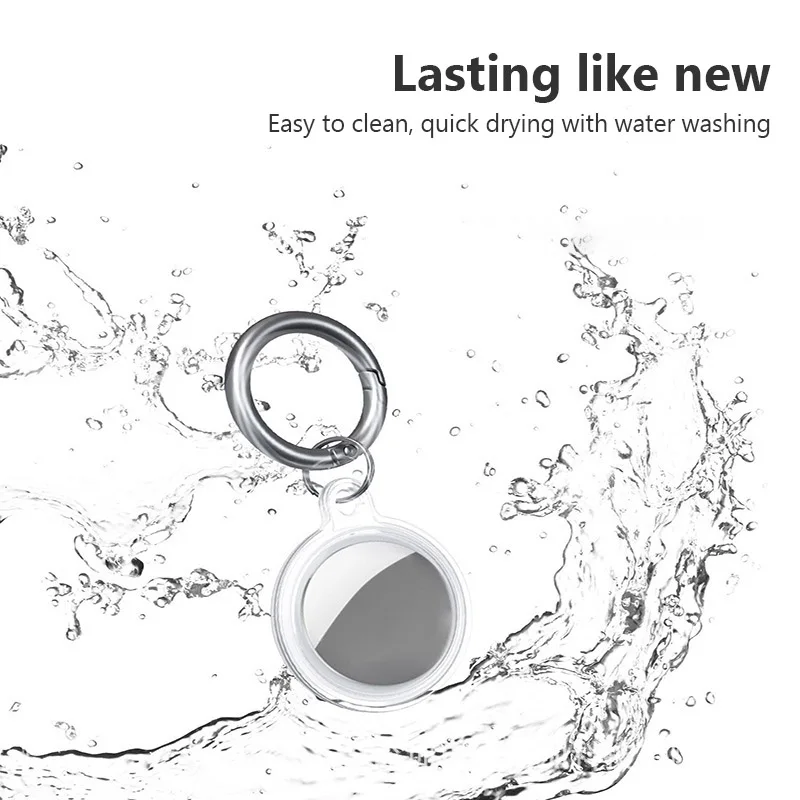 Waterproof Anti Lost Keychain Holder Soft Case