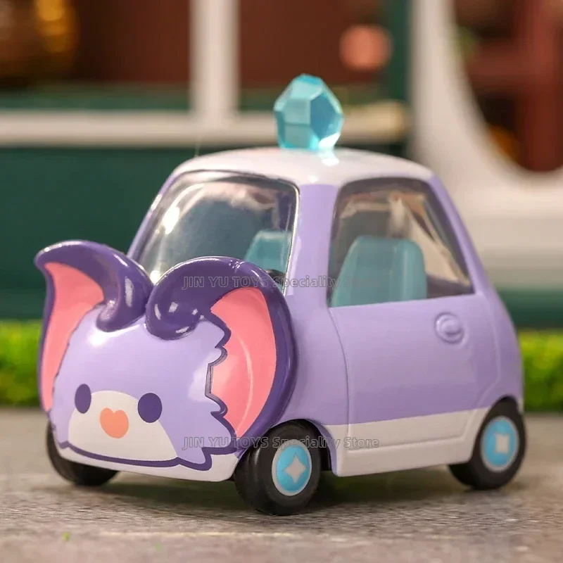 POP MART POPCAR Cute Private Car Series Blind Box Kawaii