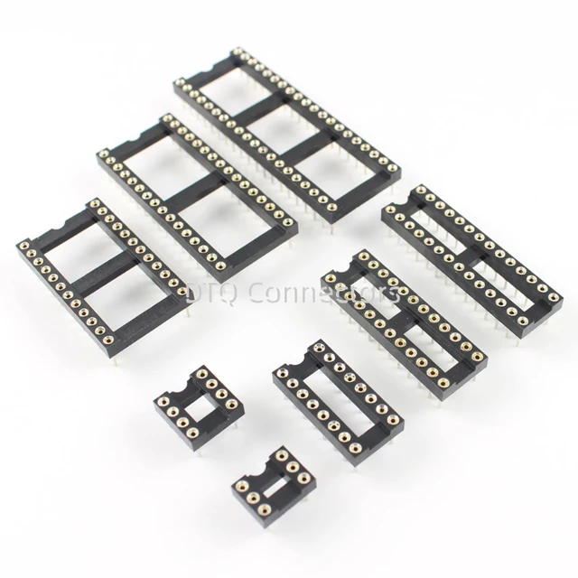 Adaptador De Enchufe De Chip IC DIP Para Soldadura [para Placa De