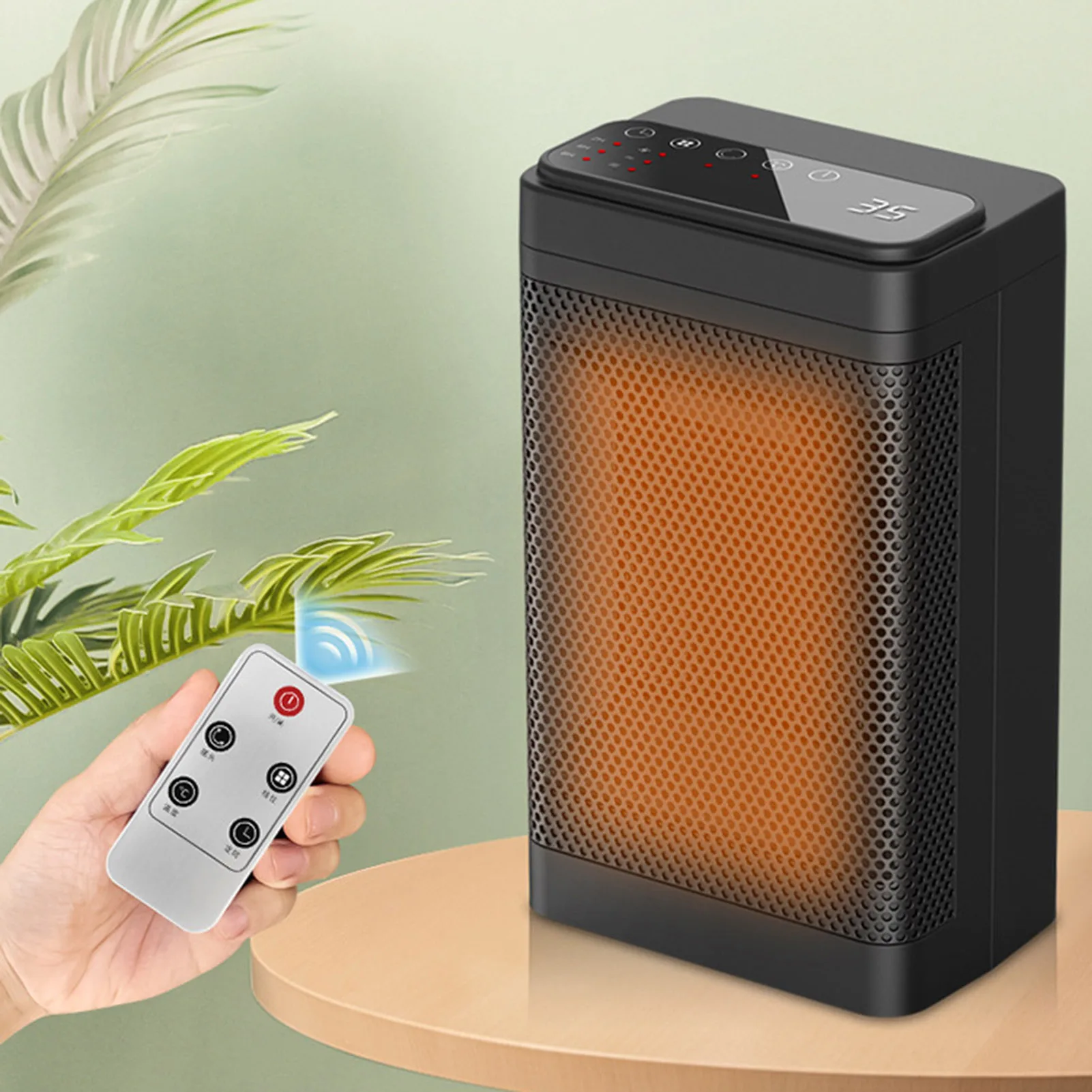 Electric Heater For Home Desktop Mini Ptc Heater For Room Household