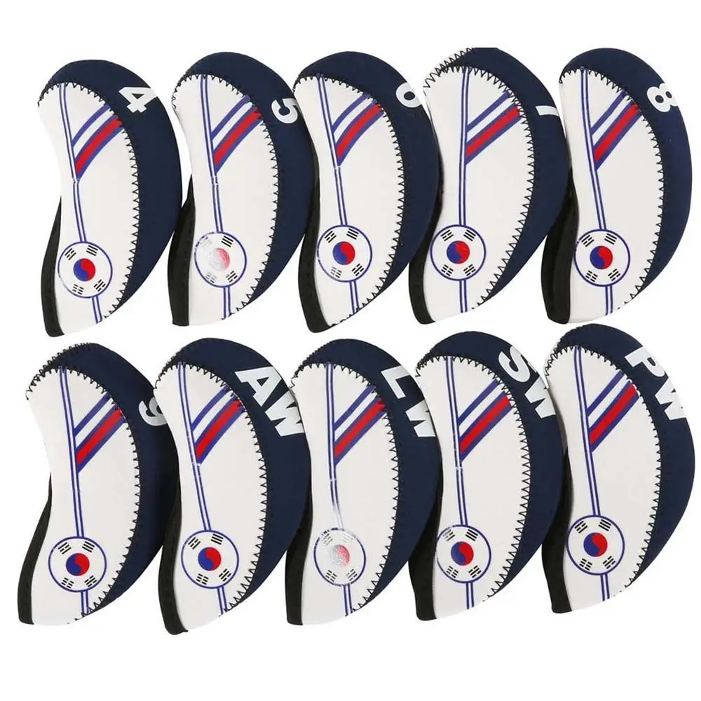 

Protector Case With Number Design Golf Training Equipment Golf Headcovers Spider Head Cover Golf Club Cover Golf Iron Headcover