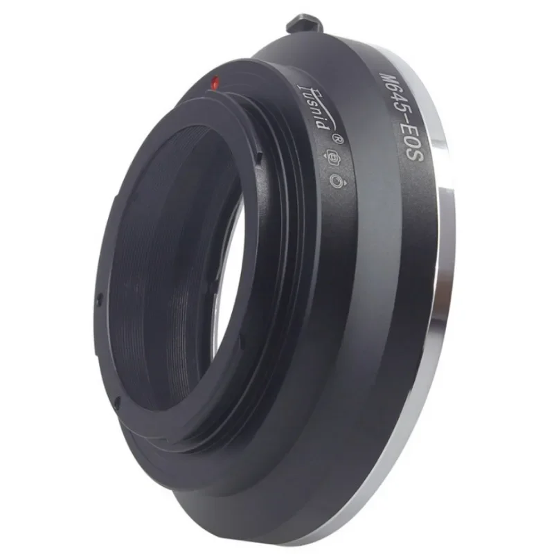 M645-Anello Adattatore Obiettivo Eos Per Obiettivo Mamiya M645 A Canon Eos 760D 750D 800D 1300D 70D 7D Ii 5D Iii