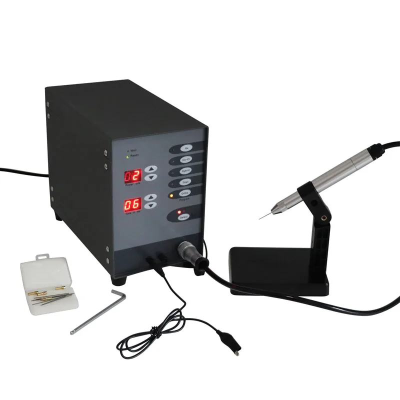 220VJewelrySpotWelderStainlessSteelSpotWeldingMachineArgonArc