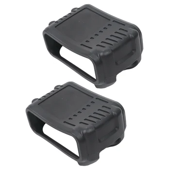Manicotto di protezione della batteria Copribatteria da 20 V Manutenzione della batteria Protezione anticollisione Installazione semplice per batteria da 20 V 4.0