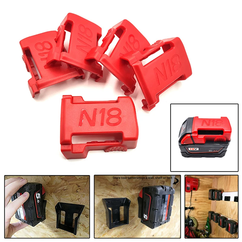 Milwaukee 18v Battery Holder Battery Cover Milwaukee Battery