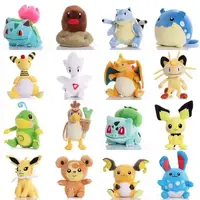 Jouets en peluche Pokemon Kawaii Pikachu, oreiller décoratif de haute qualité, cadeau d'anniversaire et de noël pour enfants, amis, garçons et filles 1