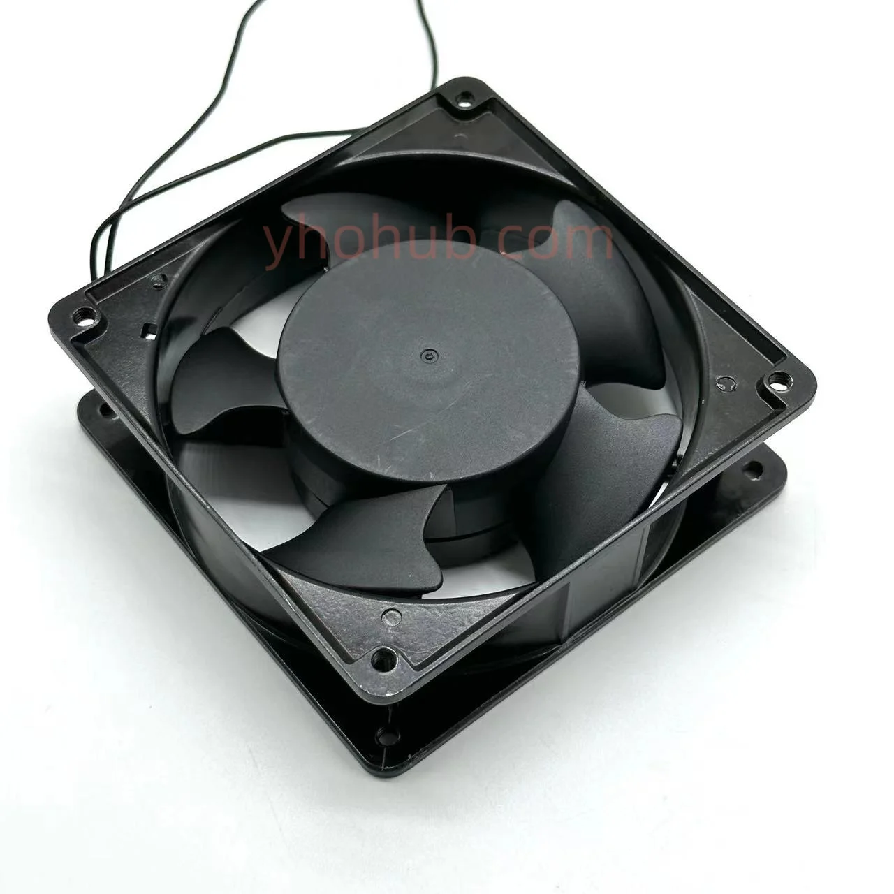 Meixing Gx1202 ac 220v 0.12a 120x120x38 mm Fios Ventilador de Refrigeração do Servidor - Imagem 4