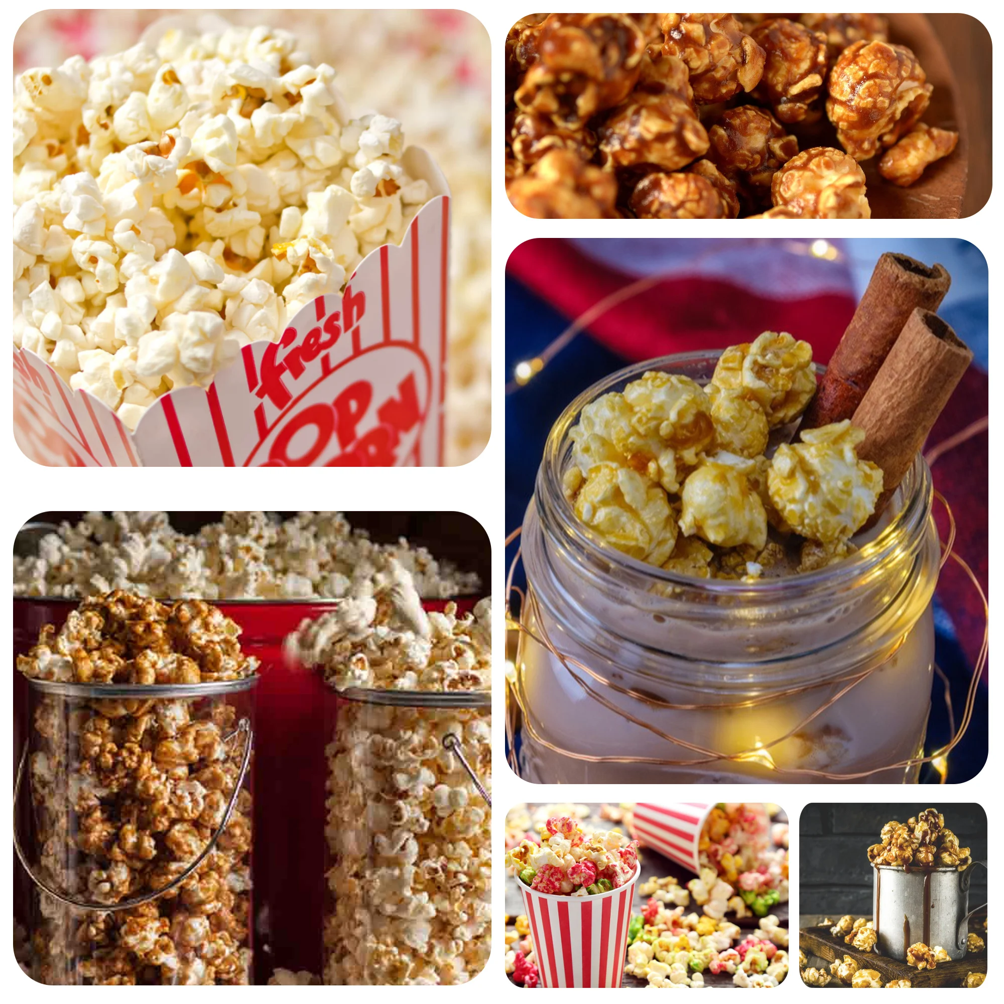 Popcorn Maker Household Healthy Hot Air Oil Free Corn Machine Popcorn For Kitchen Kids Home-made Diy Popcorn Movie Snack Sonifer 5