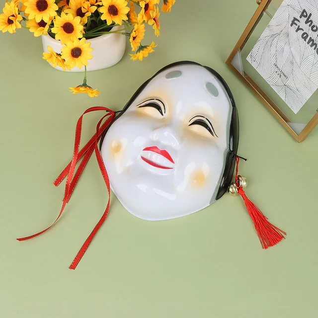 Blank Faceless Mask With Chubby Cheeks