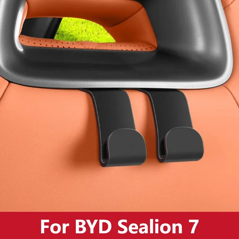 Car Hook Seat Backrest Rear Car Interior Storage Products Interior Modification Accessories For BYD Sealion 7