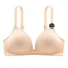 Slim Fit Comfortable Soft Adjustable and Non Removable Without Steel Ring Women Bra Daily Matching Women Bras 5