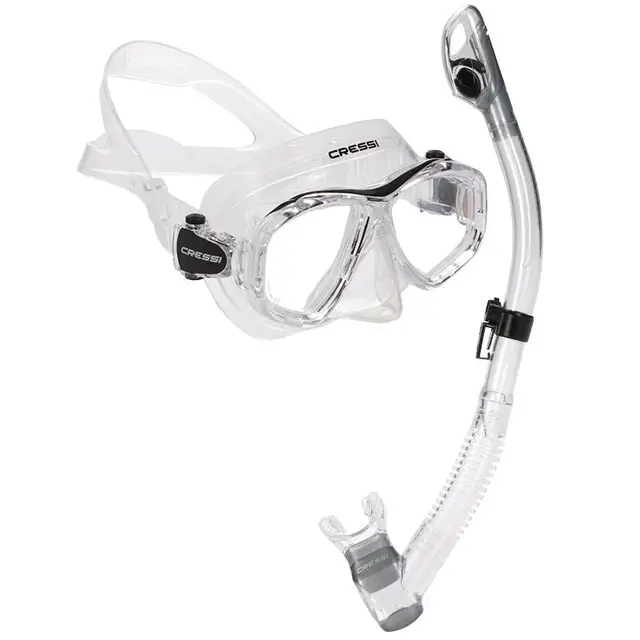 Custodia Protettiva Per Maschere Subacquee - Scatola Trasparente Per Snorkeling E Immersioni, 3 Pezzi - Foto 4