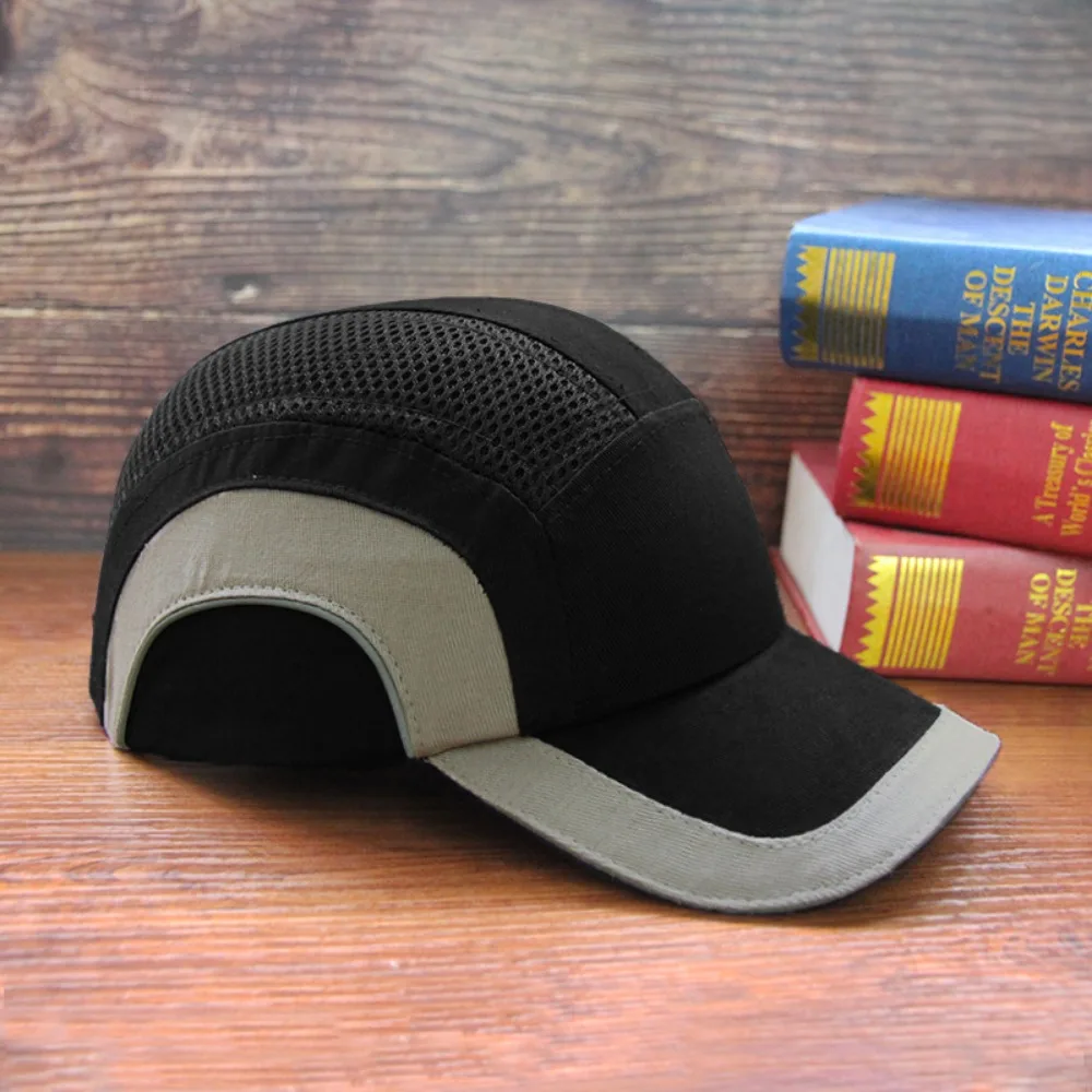 Work Safety Bump Cap Anti-Collision Hard ABS Inner Shell Protective Helmet for Home Work Factory Carrying Head Protection safety helmet