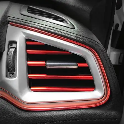 Decorazione per modanatura Auto strisce flessibili 1/3/5M modanature per interni Auto copertura per Auto Trim cruscotto porta Edgein Car-styling universale - Image 3