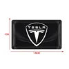 10Pc 3D Epoxy Badge Emblem Car Interior/Exterior Decorative Stickers for Tesla 3 S Model Y Model X Model M 2023 2024 Accessories 3