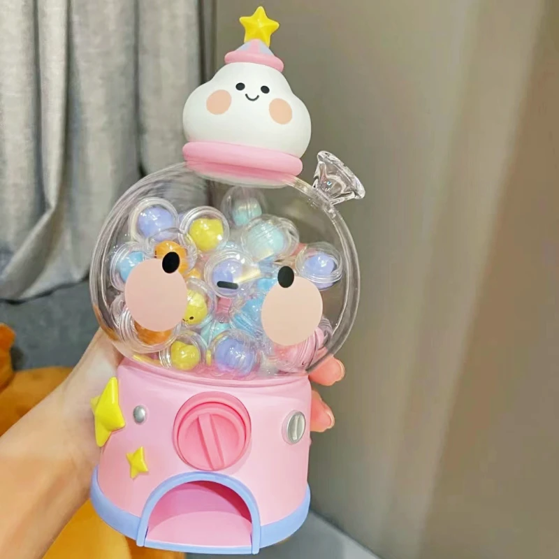 POP MART BOBO COCO 가샤폰 머신 보보 & 코코 A 작은 풍선 장난감 피규어 미스터리 박스, 카와이 인형 추측 가방, 소녀 선물 장식