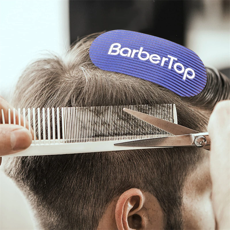 Щипцы для парикмахеров Barbertop, клейкая лента для стрижки, профессиональная ручка с покрытием, кисть для стрижки волос, набор для парикмахерской, инструменты для укладки (art.: 3920c41e7c331) - 3920c41e7c331