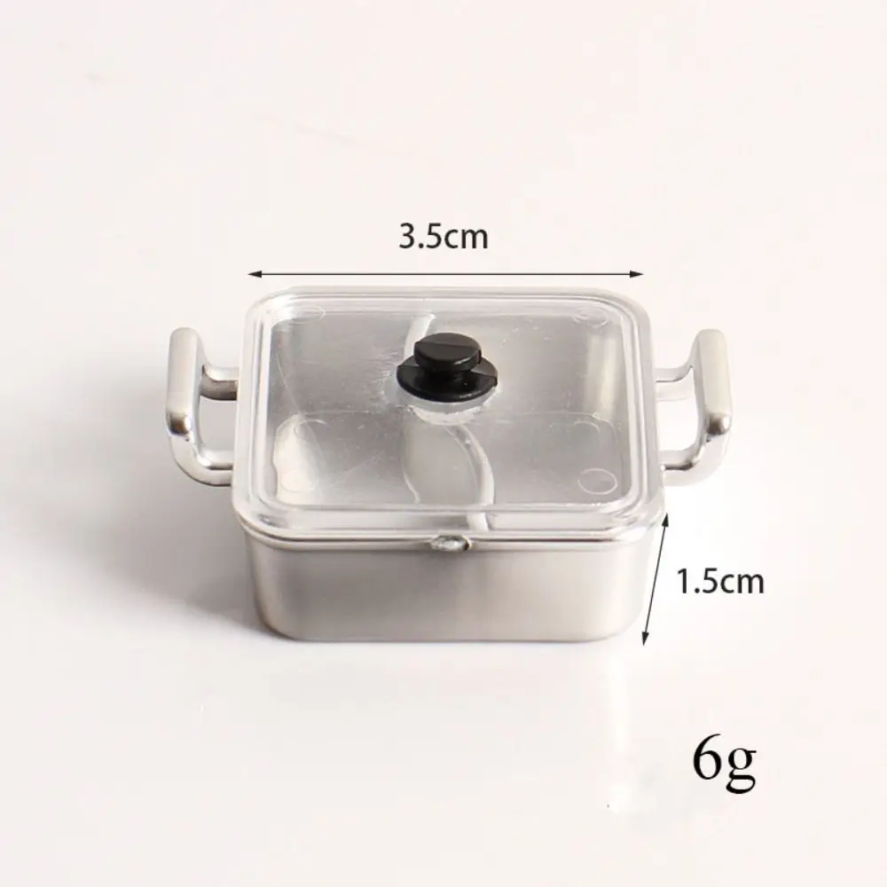 Miniature Dollhouse Accessories Alloy Plastic Stir Spoon