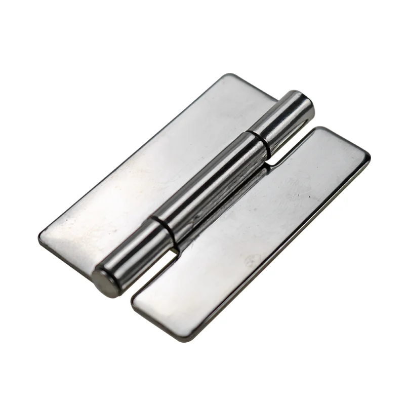 304 Stainless Steel Hinge 2-inch Holeless Welding 50*32 Hinge Industrial Equipment Cabinet