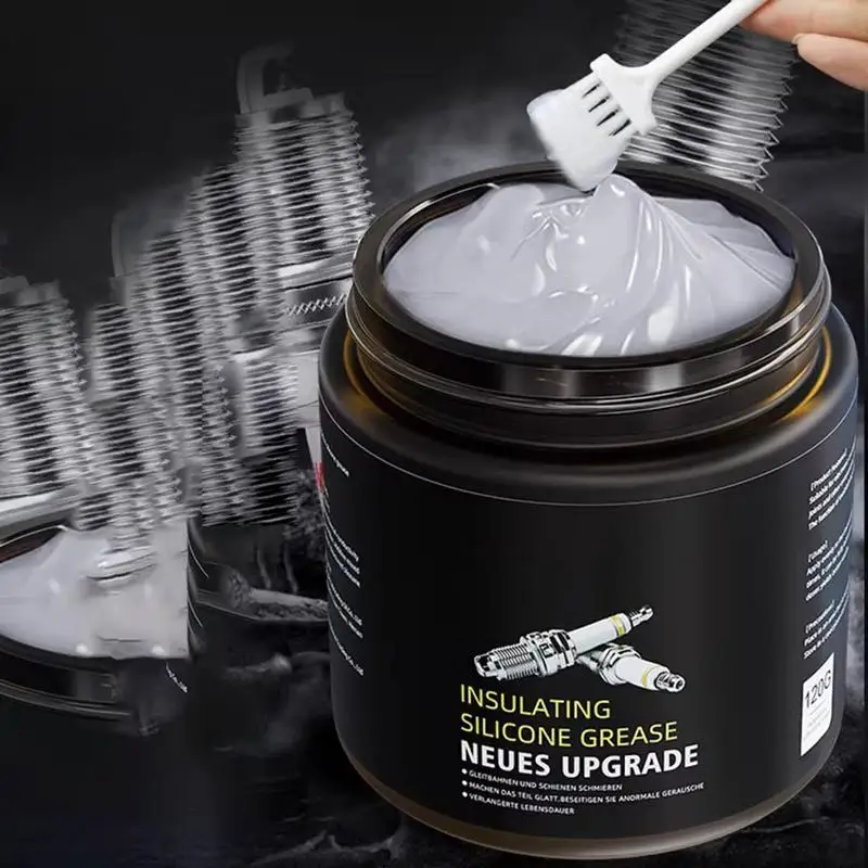 Automotive Electrical Grease Insulating Spark Plug Lubricating Grease Waterproof Electrical Car Seals With Brush For Battery