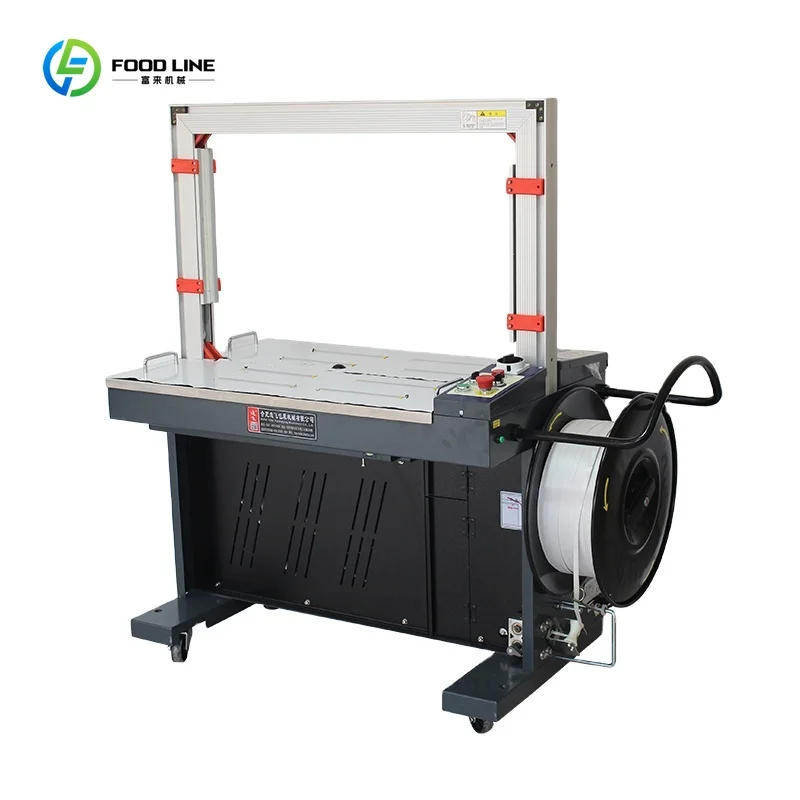 Macchina Combinata Elettrica Semi-Automatica per Imballaggio di Scatole in Cartone Ondulato, Inclusa Reggiatura di Scatole per Bevande - immagine 5