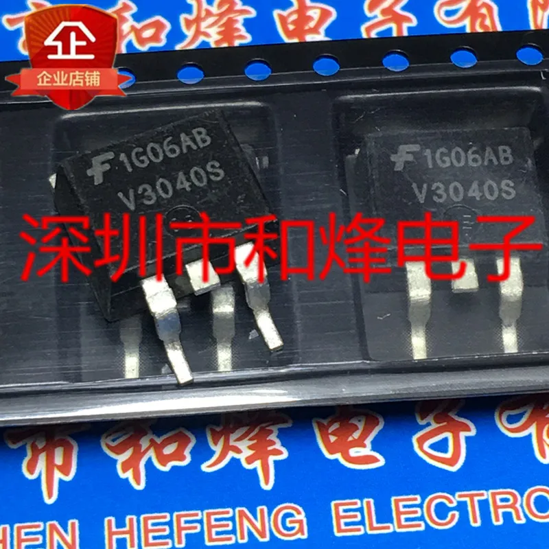 

5PCS-10PCS V3040S ISL9V3040S3S TO-263 NEW AND ORIGINAL ON STOCK