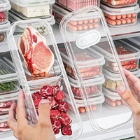Solution de conservation des aliments de grande capacité pour votre maison ; garantit la fraîcheur des légumes de viande dans le réfrigérateur 2