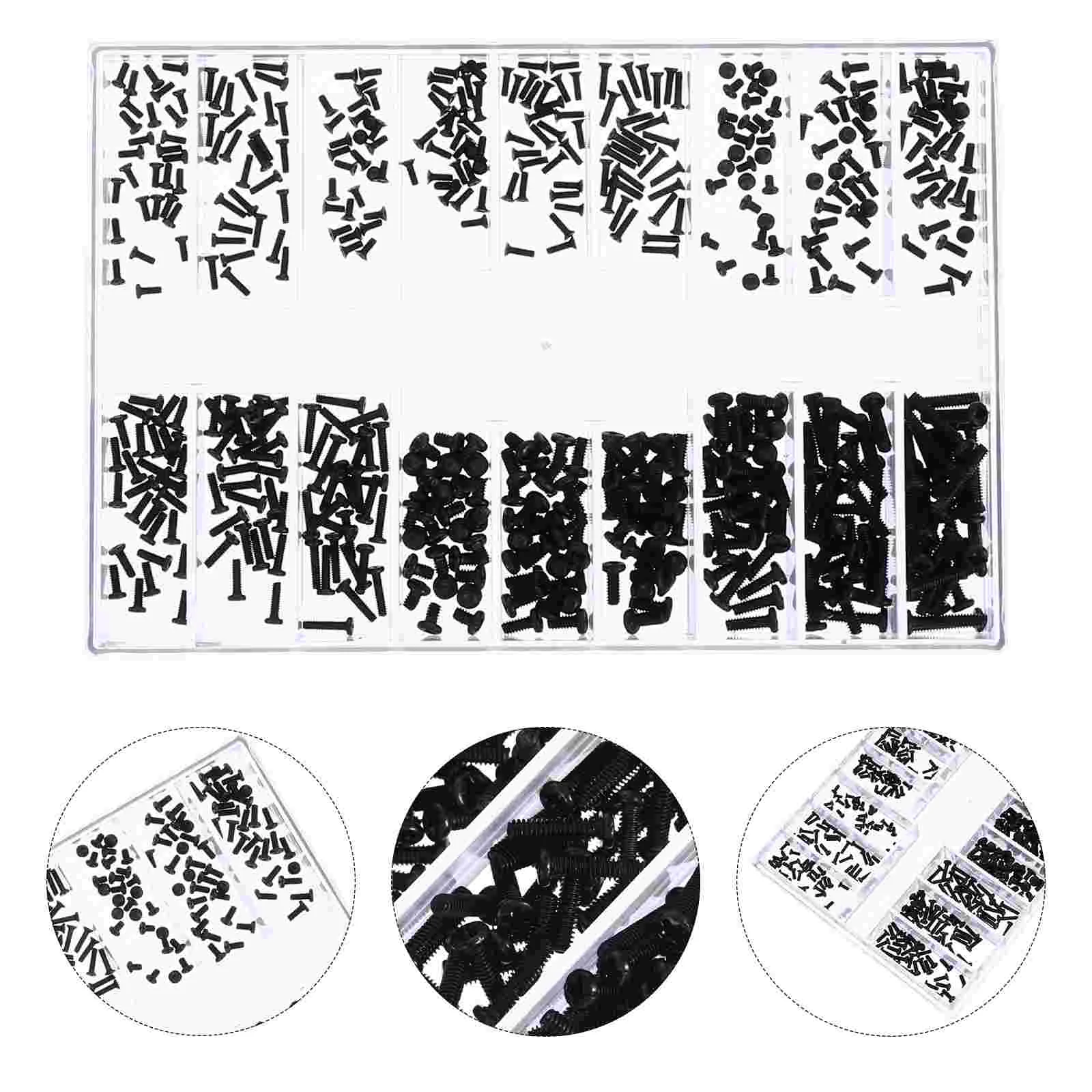 

1 Set Practical Mini Screws Glasses Accessory Clock Frame Watch Repair Screw