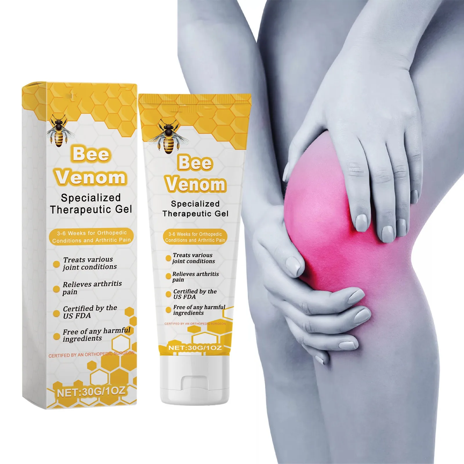 Flysmus Halluxcare Bee Venom Treatment Cream