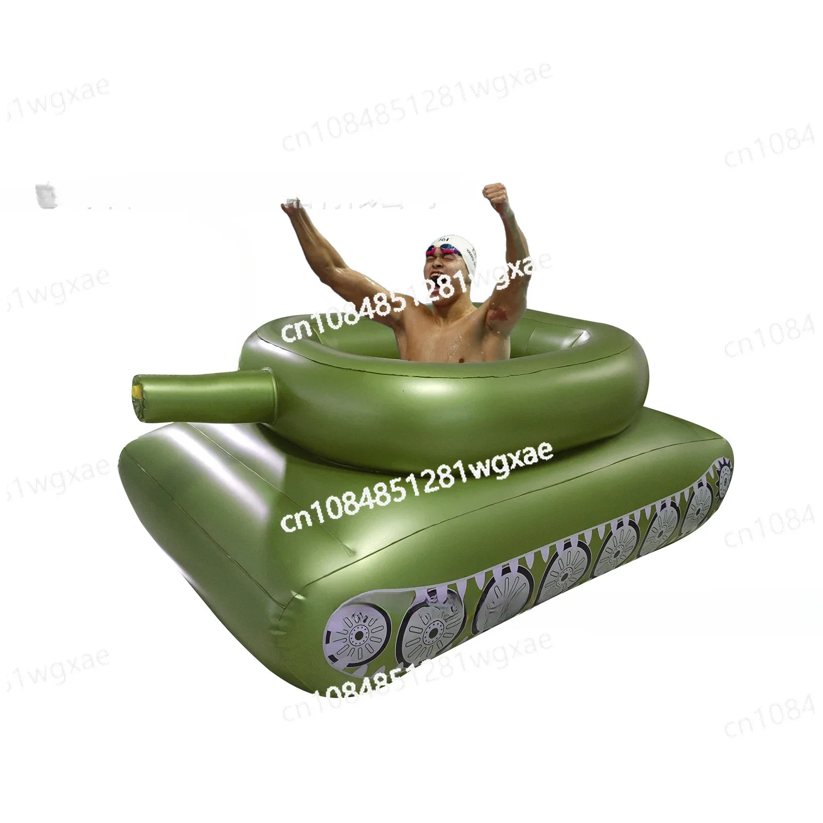 Réservoir de pulvérisation d'eau gonflable, réservoir de jouet de bataille d'eau, fête en piscine, voiture d'arrosage, cercle de natation