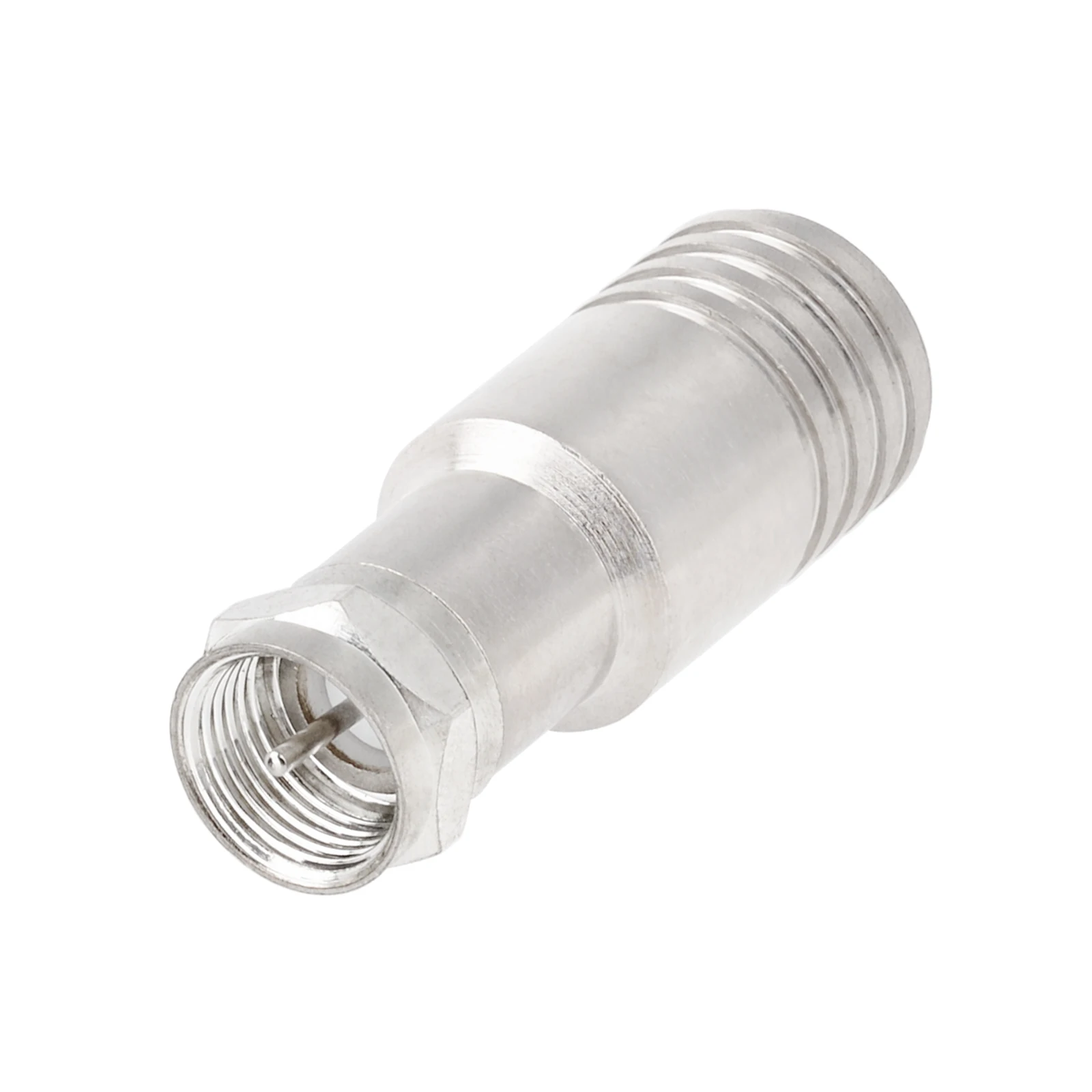 75ohm F Crimp Male RF Coaxial Connectors for RG11 Cable