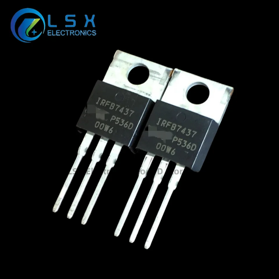 

Новый оригинальный 10 шт. IRFB7437PBF IRFB7437 FB7437 TO-220 195A 40V Power MOSFET